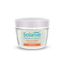 Solanie Papaya-Mangó dinamizáló gélmaszk 50ml arcpakolás, arcmaszk