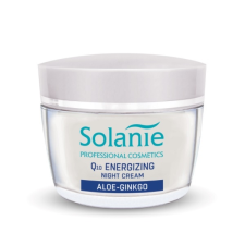 Solanie Q10 Energizáló éjszakai tápláló krém, 50ml arckrém