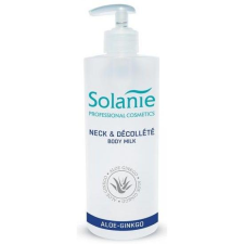 Solanie Silk Touch Nyak- dekoltázs és testápoló masszázstej 500ml testápoló