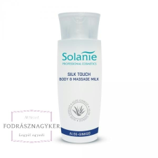 Solanie Silk Touch Nyak-dekoltázs és testápoló tej 150ml testápoló