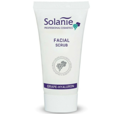 Solanie Solanie Szőlő Hyaluron mechanikai peeling 30ml arctisztító