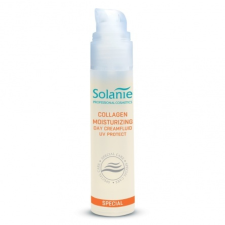 Solanie Special kollagénes hidratáló nappali krémfluid, 50 ml arckrém