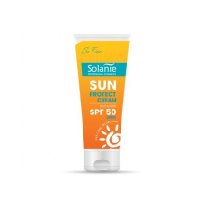  Solanie SPF50 napozó krém arcra és testre 125ml arckrém