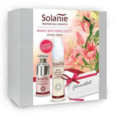 Solanie Szívből Neked arany Anti Aging ajándékcsomag kozmetikai ajándékcsomag