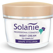 Solanie Szőlő Hyaluron éjszakai krém TO-complex-szel 50ml SO11706 arckrém