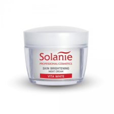 Solanie Vita White Bőrhalványító éjszakai krém, 50 ml arckrém