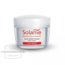Solanie Vita White Bőrhalványító éjszakai krém 50ml arckrém