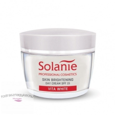 Solanie Vita White bőrhalványító nappali krém SPF15 50ml arckrém