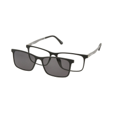  Solano CL 90187A polarizált ClipON szemüvegkeret férfiaknak, műanyag, fekete, 56 mm szemüvegkeret