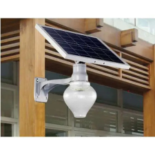  Solar Energy napelemes kültéri LED lámpa távirányítóval kültéri világítás