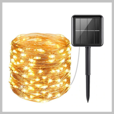  Solar kültéri lámpafüzér 400 ledes 50 méter KE23-547 kültéri világítás