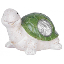  Solar lámpa, teknősbéka, 17x13x13 cm, 1 LED kültéri világítás