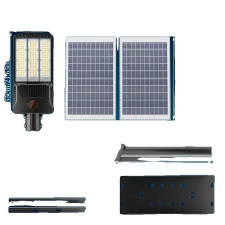 Solar Street Light, 8000W teljesítmény, távirányítás és emberi testérzékelés, 8000W kültéri világítás