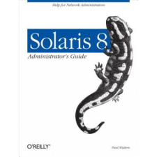  Solaris 8 Administrator's Guide – Paul Watters idegen nyelvű könyv