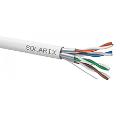 SOLARIX UTP Összekötő Fehér 50m SXKD-6A-STP-LSOH kábel és adapter