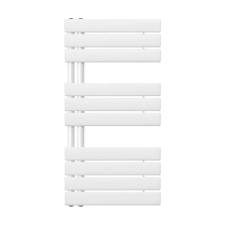  Solaro Design törölközőszárító radiátor 1000x500 mm fehér fűtőtest, radiátor