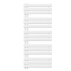  Solaro Design törölközőszárító radiátor 1400x600 mm fehér