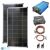 Solartronics Szigetüzemű napelem rendszer 2x170w napelem + 1000w szinusz inverter + 30A töltővezérlő
