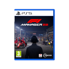 SOLD OUT F1 Manager 2022 (PlayStation 5) videójáték