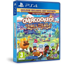 SOLD OUT Overcooked! All You Can Eat - PS4 videójáték