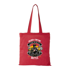  Soldier - Bevásárló táska Piros egyedi ajándék