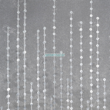  Solei dekor függöny flitterekkel fehér 140x250 cm lakástextília