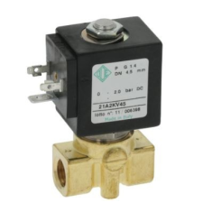  SOLENOID VALVE ODE 2-W. ø 1/4" 24VDC 8W kávéfőző kellék