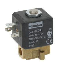  SOLENOID VALVE PARKER 2 WAYS 230V 50Hz kávéfőző kellék