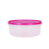 Soler Hispania SL P.I Carrascot Ételtároló doboz kerek alakú 1,25l RÓZSASZÍN