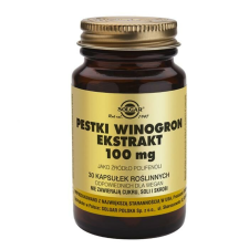 Solgar Szőlőmag-kivonat 30 kapszula vitamin és táplálékkiegészítő