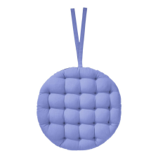 Solid székpárna O 42cm, lila kerti bútor