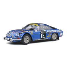 SOLIDO Alpine A110 1600S - Rally Monte-Carlo 1976 - 1:18 makett