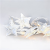 SOLIGHT LED karácsonyi csillaglánc, fém, fehér, 10LED, 1m, 2x AA, IP20