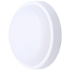 SOLIGHT LED kerek kültéri világítás, fehér