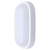 SOLIGHT LED ovális kültéri világítás, 21cm, fehér