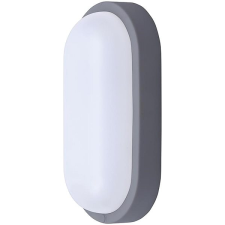 SOLIGHT LED ovális kültéri világítás, szürke kültéri világítás