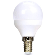 SOLIGHT miniglobe LED izzó E14 6W 3000K izzó