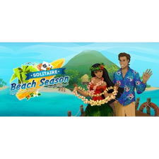  Solitaire Beach Season (Digitális kulcs - PC) videójáték