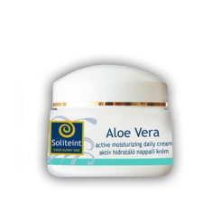 Soliteint aloe hidratáló nappali krém 50 ml arckrém