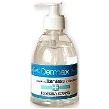 Soliteint Dermax illatmentes folyékony szappan 300ml tisztító- és takarítószer, higiénia