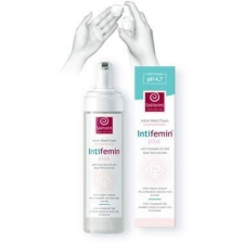 Soliteint Intifemin Plus intim mosakodó hab 200ml intim higiénia