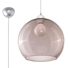 Sollux Ball grafit függesztett lámpa (SOL-SL.0250) E27 1 izzós IP20 világítás