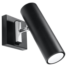 Sollux Direzione fekete falikar (SOL-SL.0498) GU10 1 izzós IP20 világítás