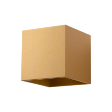 Sollux Fali lámpa QUAD 1 G9 Gold Minimalist SOLLUX világítás