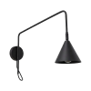 Sollux Kinkiet Ścienny Lampa Sufitowa LED Spot LED E14 Czarny Nowoczesny Nox Crimson SL.2492 Sollux