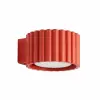 Sollux Kinkiet Ścienny Lampa Sufitowa Reflektor LED Spot LED Gx53 Czerwony Minimalistyczny Tuba Aura Deep Space SL.2625 Sollux