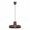 Sollux Lampa Oprawa Sufitowa Wisząca Zwis LED E27 Brązowa Nowoczesna Bilo Crimson SL.2058 Sollux