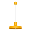 Sollux Lampa Oprawa Sufitowa Wisząca Zwis LED E27 Żółta Nowoczesna Bilo Crimson SL.2056 Sollux