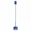 Sollux Lampa Oprawa Sufitowa Wisząca Zwis LED Gx53 Ultramaryna Minimalistyczny Tuba Aura Deep Space SL.2682 Sollux