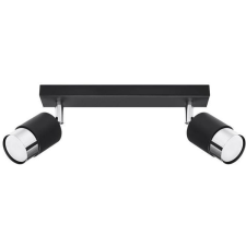 Sollux Lighting Nero mennyezeti lámpa 2x40 W fekete SL.1065 világítás